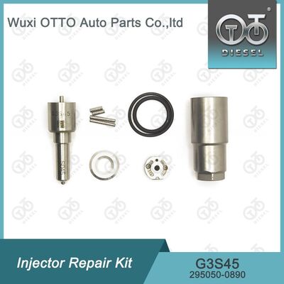 High-speed Steel Denso Injector Repair Kit for 295050-0890 1465A367 with G3S45 Nozzle