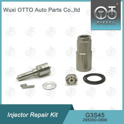 High-speed Steel Denso Injector Repair Kit for 295050-0890 1465A367 with G3S45 Nozzle