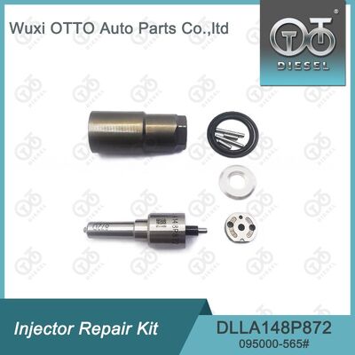 High-speed Steel Denso Injector Repair Kit for Injector 095000-5650 with DLLA148P872 Nozzle
