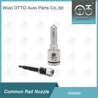 Common Rail Diesel Fuel Injector G4S025 Nozzle For Denso Injector 