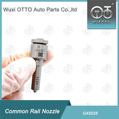 Common Rail Diesel Fuel Injector G4S025 Nozzle For Denso Injector 