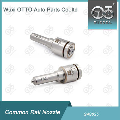 Common Rail Diesel Fuel Injector G4S025 Nozzle For Denso Injector 