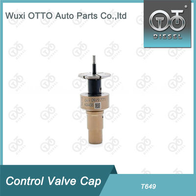 Common Rail Injector Control Valve Cap T649 For Injector 0445 110 993/994/ 33800-4A200