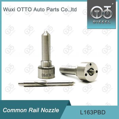 L163PBD Common Rail Injector Nozzle For  Injectors EJBR03301D