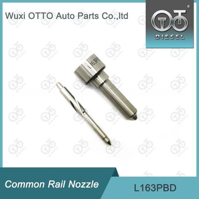 L163PBD Common Rail Injector Nozzle For  Injectors EJBR03301D