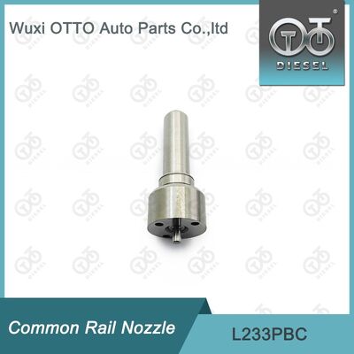 L233PBC Common Rail Fuel Injector Nozzle For Injector BEBE4C09102