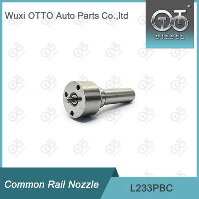 L233PBC Common Rail Fuel Injector Nozzle For Injector BEBE4C09102
