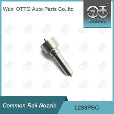 L233PBC Common Rail Fuel Injector Nozzle For Injector BEBE4C09102
