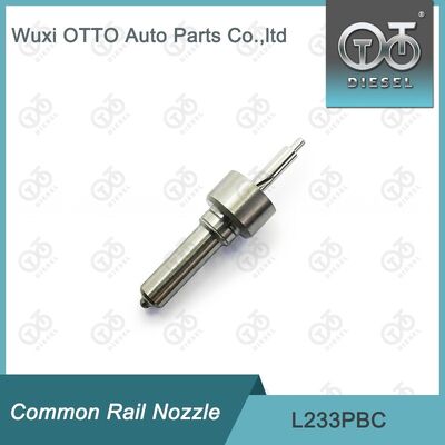 L233PBC Common Rail Fuel Injector Nozzle For Injector BEBE4C09102
