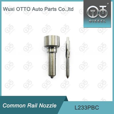 L233PBC Common Rail Fuel Injector Nozzle For Injector BEBE4C09102