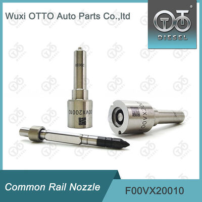 F00VX20010 / F00 VX 20010 Piezo Nozzle For Common Rail Injectors 0445115005 / 006 / 026 / 027