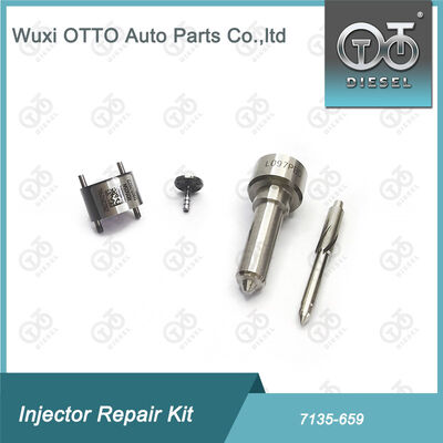 Nozzle-CVA Kit 7135 - 659 Injector Nozzle Repair Kit Include Nozzle L097PBD And Valve 28239294