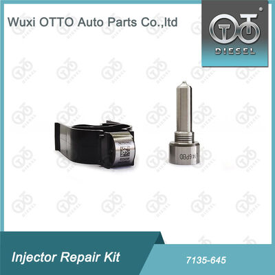 Nozzle-Valve Kit Nozzle-CVA Kit 7135 - 645 Common Rail Injector Repair Kit For Injectors R05201D
