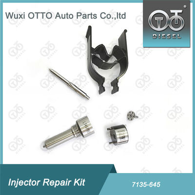 Nozzle-Valve Kit Nozzle-CVA Kit 7135 - 645 Common Rail Injector Repair Kit For Injectors R05201D