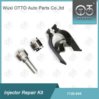 Nozzle-Valve Kit Nozzle-CVA Kit 7135 - 645 Common Rail Injector Repair Kit For Injectors R05201D