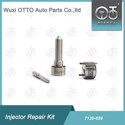 High-Precision Nozzle-CVA Kit 7135-659 for Injector 33801-4X500/R02801D Diesel Engine Use