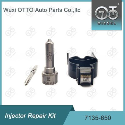 Nozzle-Valve Kit 7135-650 Injector Repair Kit With L157PBD Nozzle And 28239294 Control Valve