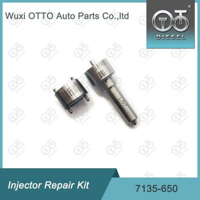Nozzle-Valve Kit 7135-650 Injector Repair Kit With L157PBD Nozzle And 28239294 Control Valve