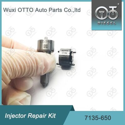 Nozzle-Valve Kit 7135-650 Injector Repair Kit With L157PBD Nozzle And 28239294 Control Valve