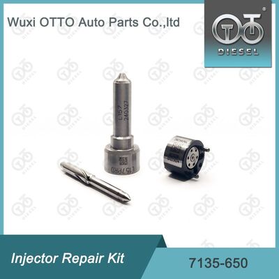Nozzle-Valve Kit 7135-650 Injector Repair Kit With L157PBD Nozzle And 28239294 Control Valve