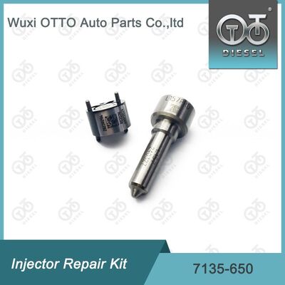 Nozzle-Valve Kit 7135-650 Injector Repair Kit With L157PBD Nozzle And 28239294 Control Valve