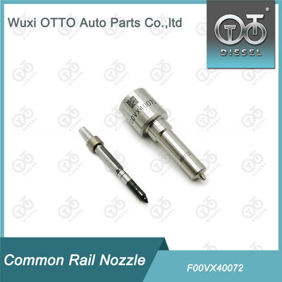 Piezo Nozzle F00VX40072 for Injectors 0445116048 and 0445116049 High-speed Steel Common Rail Nozzle