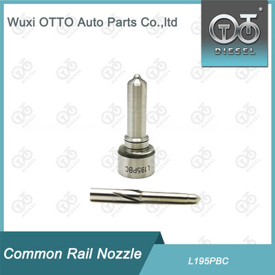 L195PBC Common Rail Nozzle For Injectors BEBE4D12001/12101/12201