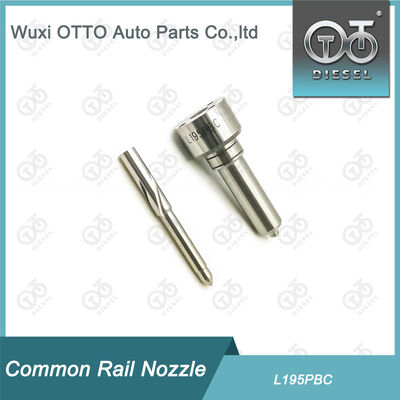 L195PBC Common Rail Nozzle For Injectors BEBE4D12001/12101/12201
