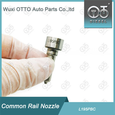 L195PBC Common Rail Nozzle For Injectors BEBE4D12001/12101/12201