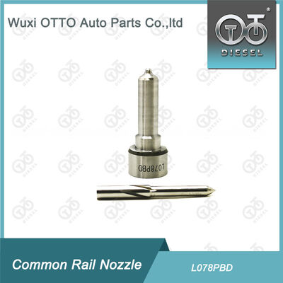 L078PBD Common Rail Nozzle For Injectors B01901D