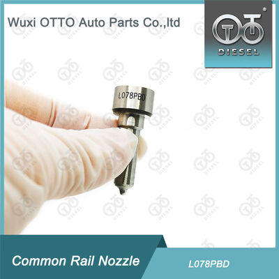 L078PBD Common Rail Nozzle For Injectors B01901D