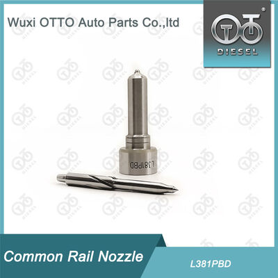 L381PBD Common Rail Nozzle For Injectors 28232251