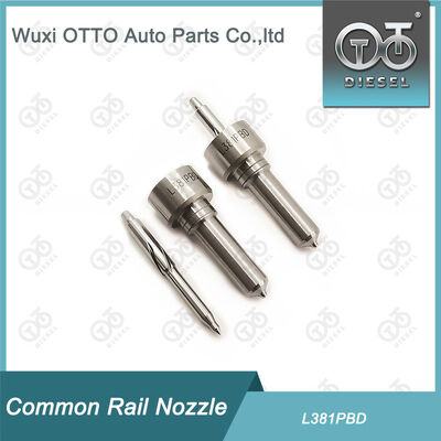 L381PBD Common Rail Nozzle For Injectors 28232251