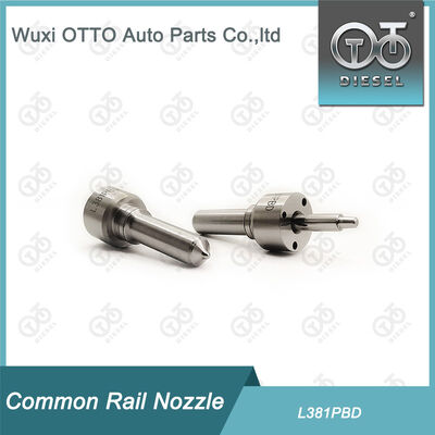 L381PBD Common Rail Nozzle For Injectors 28232251