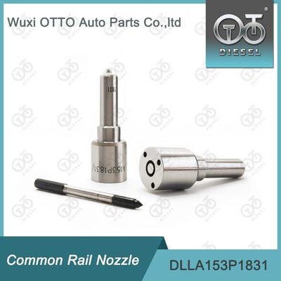 DLLA153P1831 Bosch Diesel Nozzle For Common Rail Injectors 0445120186