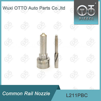L211PBC Delphi Common Rail Nozzle For Injectors BEBE4D04001 / 4D20001