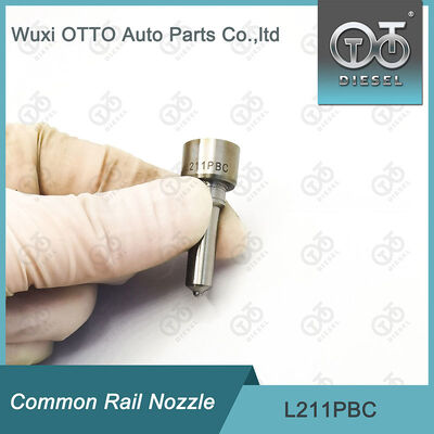 L211PBC Delphi Common Rail Nozzle For Injectors BEBE4D04001 / 4D20001