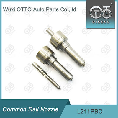 L211PBC Delphi Common Rail Nozzle For Injectors BEBE4D04001 / 4D20001