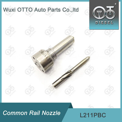 L211PBC Delphi Common Rail Nozzle For Injectors BEBE4D04001 / 4D20001