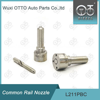 L211PBC Delphi Common Rail Nozzle For Injectors BEBE4D04001 / 4D20001