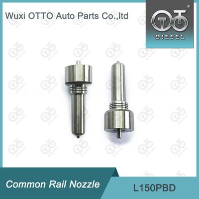 L150PBD Delphi Common Rail Fuel Injector Nozzle For Injector R00601D