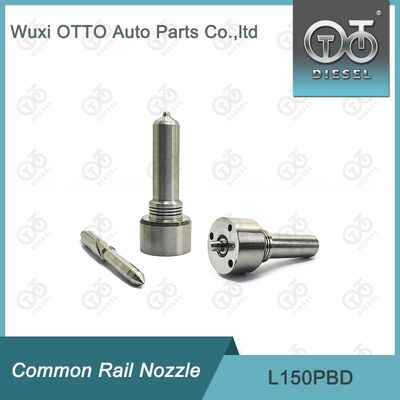 L150PBD Delphi Common Rail Fuel Injector Nozzle For Injector R00601D