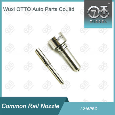 L216PBC Delphi Common Rail Nozzle For Injectors BEBE4D08001/24002/16001