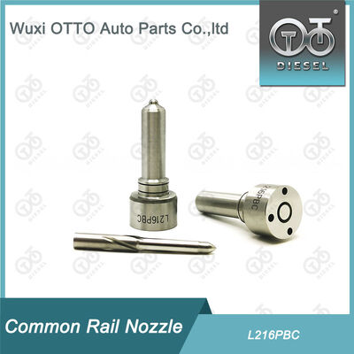 L216PBC Delphi Common Rail Nozzle For Injectors BEBE4D08001/24002/16001