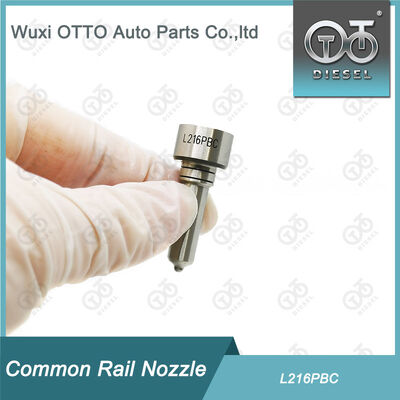 L216PBC Delphi Common Rail Nozzle For Injectors BEBE4D08001/24002/16001