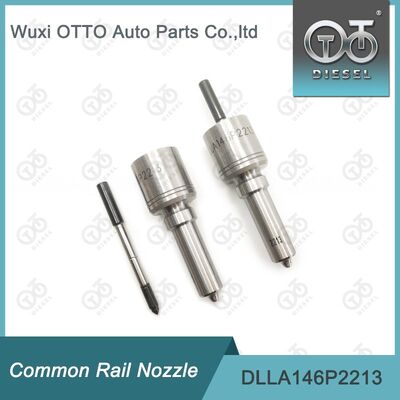 DLLA146P2213 Bosch Diesel Nozzle For Common Rail Injectors 0445120257