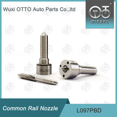 L097PBD Delphi Common Rail Nozzle For Injectors 33801 - 4X500 R02801D