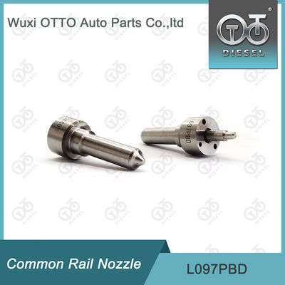 L097PBD Delphi Common Rail Nozzle For Injectors 33801 - 4X500 R02801D