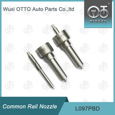 L097PBD Delphi Common Rail Nozzle For Injectors 33801 - 4X500 R02801D