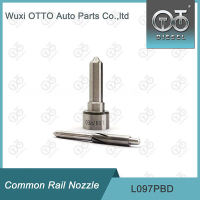 L097PBD Delphi Common Rail Nozzle For Injectors 33801 - 4X500 R02801D